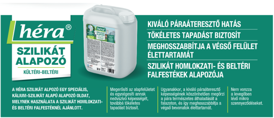 Szilikat alapozo Szilikat alapozo