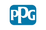 PPG logo PPG logo blue&white