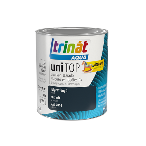 Trinát Aqua uniTOP antracit 0,75 Trinát Aqua uniTOP antracit 0,75
