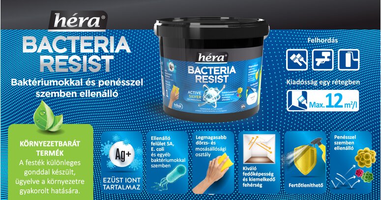 Héra Bacteria Resist poszt Héra Bacteria Resist poszt