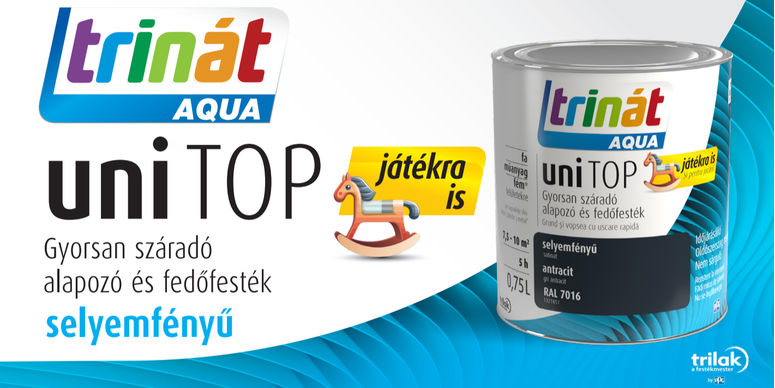 Trinát Aqua uniTOP cikk Trinát Aqua uniTOP cikk