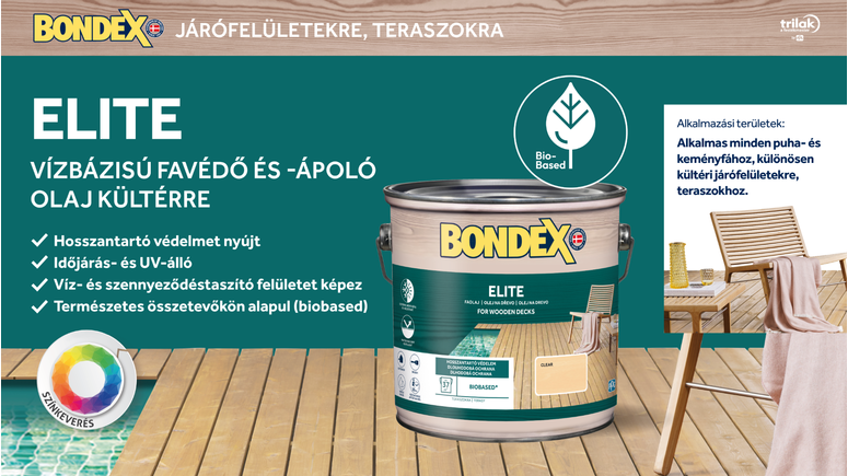 Bondex Elite cikk Bondex Elite cikk