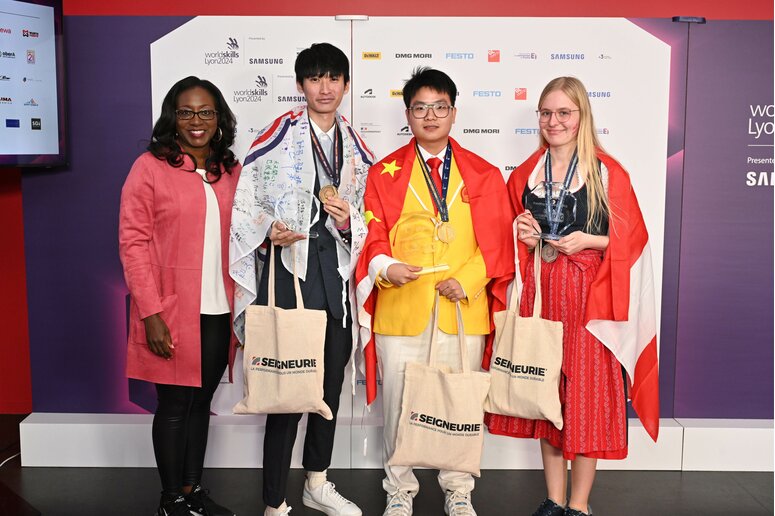 WorldSkills Lyon 2024 győztesek WorldSkills Lyon 2024 győztesek