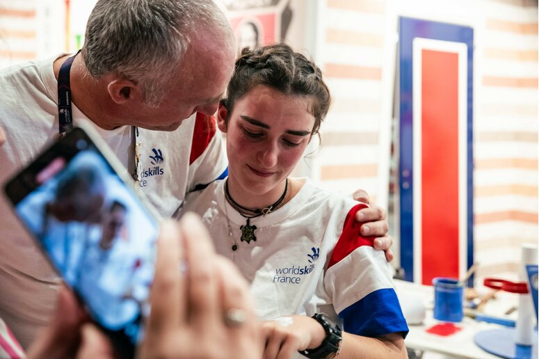 WorldSkill Lyon 2025 versenyző WorldSkill Lyon 2025 versenyző