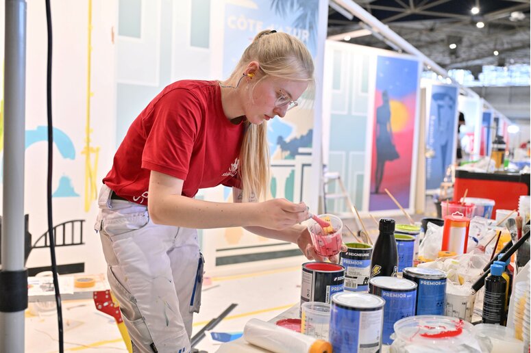 WorldSkill Lyon 2024 Lena WorldSkill Lyon 2024 Lena
