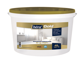 Héra Gold beltéri falfesték 4 L Héra Gold beltéri falfesték 4 L