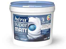 Héra Super Matt Beltéri Falfesték Héra Super Matt Beltéri Falfesték