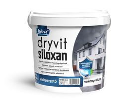 Héra Dryvit Siloxan vízlepergető kapart vékonyvakolat 1,5MM Héra Dryvit Siloxan vízlepergető kapart vékonyvakolat 1,5MM