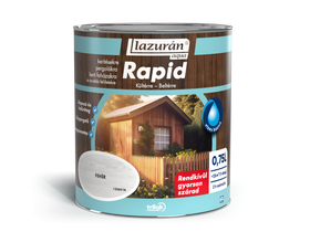 Lazurán Aqua Rapid_0,75L_fehér Lazurán Aqua Rapid_0,75L_fehér