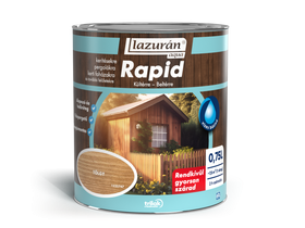 Lazurán aqua rapid vizes vékonylazúr Lazurán aqua rapid vizes vékonylazúr