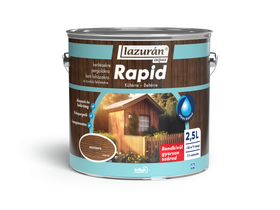 Lazurán aqua rapid vizes vékonylazúr Lazurán aqua rapid vizes vékonylazúr