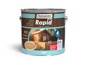 Lazurán aqua rapid vizes vékonylazúr Lazurán aqua rapid vizes vékonylazúr