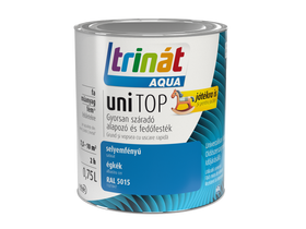 Trinát Aqua uniTOP gyorsan száradó alapozó és fedőfesték Trinát Aqua uniTOP gyorsan száradó alapozó és fedőfesték