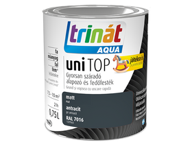 Trinát Aqua uniTOP gyorsan száradó alapozó és fedőfesték Trinát Aqua uniTOP gyorsan száradó alapozó és fedőfesték