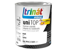 Trinát Aqua uniTOP matt gyorsan száradó alapozó és fedőfesték Trinát Aqua uniTOP matt gyorsan száradó alapozó és fedőfesték