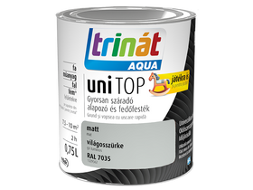 Trinát Aqua uniTOP matt gyorsan száradó alapozó és fedőfesték Trinát Aqua uniTOP matt gyorsan száradó alapozó és fedőfesték