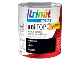 Trinát Aqua uniTOP magasfényű gyorsan száradó alapozó és fedőfesték Trinát Aqua uniTOP magasfényű gyorsan száradó alapozó és fedőfesték
