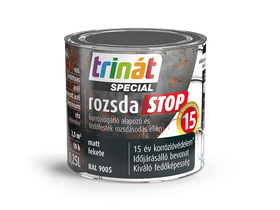 Trinát Special rozsdaSTOP matt korróziógátló alapozó és fedőfesték Trinát Special rozsdaSTOP matt korróziógátló alapozó és fedőfesték