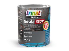 Trinát Special rozsdaSTOP selyemfényű korróziógátló alapozó és fedőfesték Trinát Special rozsdaSTOP selyemfényű korróziógátló alapozó és fedőfesték