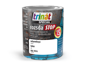 Trinát Special rozsdaSTOP selyemfényű korróziógátló alapozó és fedőfesték Trinát Special rozsdaSTOP selyemfényű korróziógátló alapozó és fedőfesték