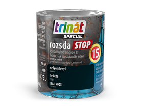 Trinát Special rozsdaSTOP selyemfényű korróziógátló alapozó és fedőfesték Trinát Special rozsdaSTOP selyemfényű korróziógátló alapozó és fedőfesték