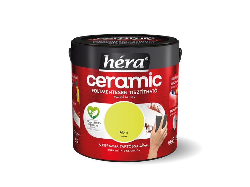 Héra Ceramic beltéri falfesték