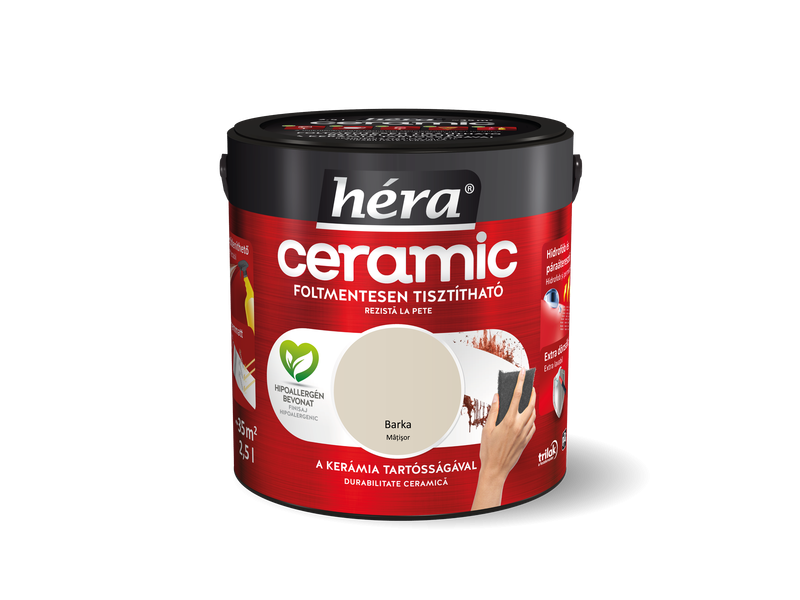 Héra Ceramic beltéri falfesték