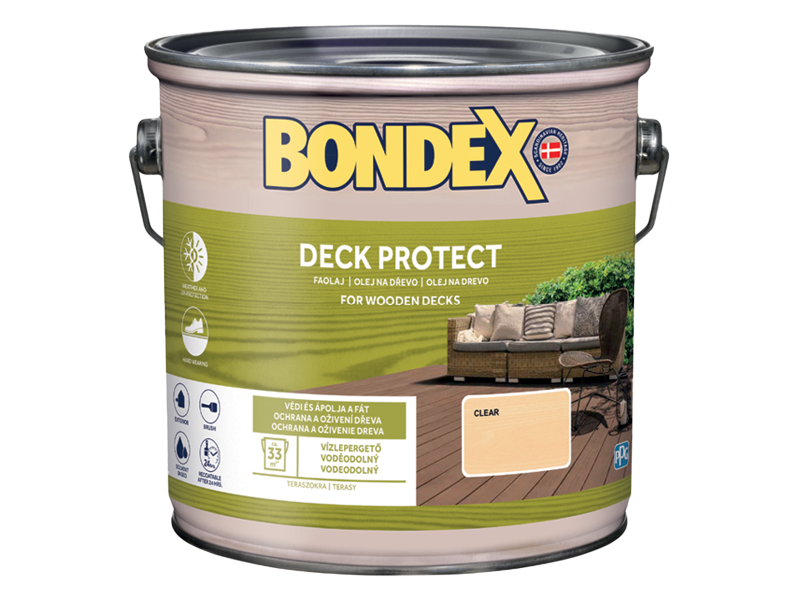 Bondex Deck Protect _2,5_Clear