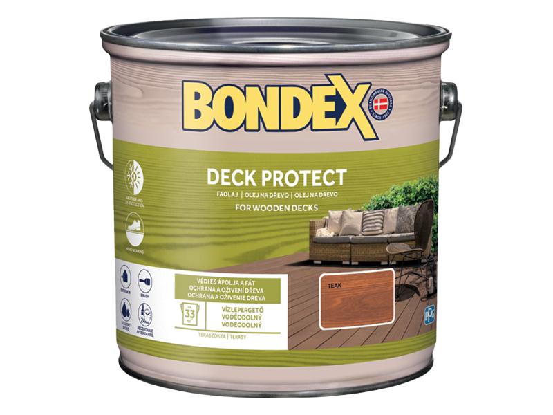 Bondex Deck Protect_2,5_Teak