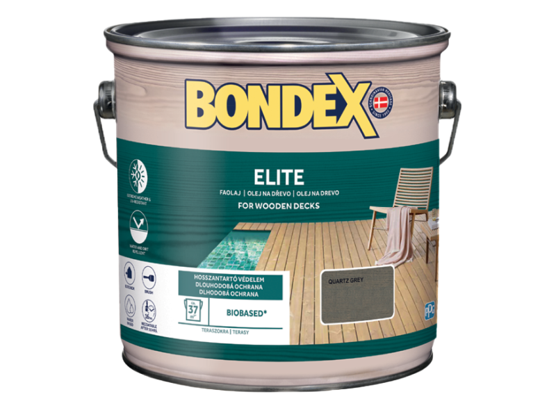 Bondex Elite favédő és -ápoló olaj