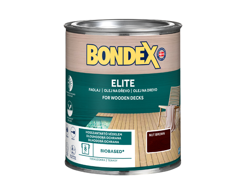 Bondex Elite favédő és -ápoló olaj