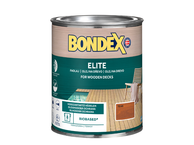 Bondex Elite favédő és -ápoló olaj