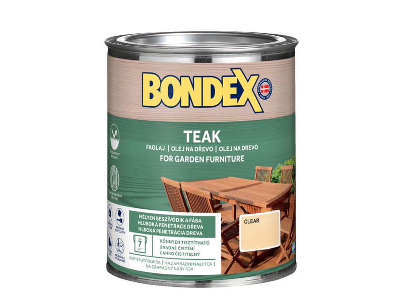 Bondex Teak Oil