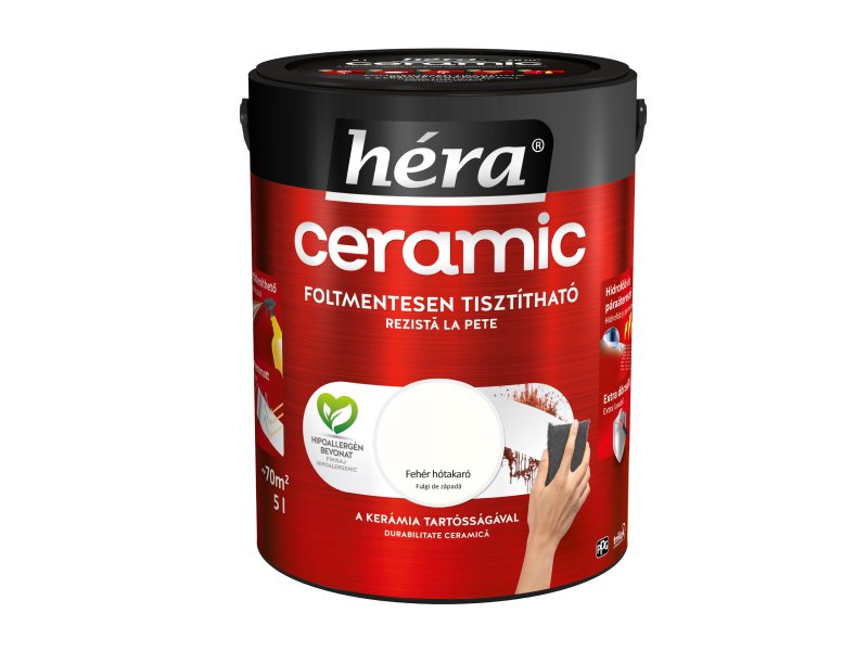 Héra Ceramic mosható beltéri falfesték