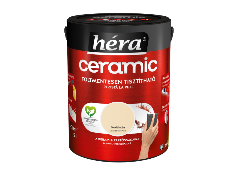 Héra Ceramic mosható beltéri falfesték