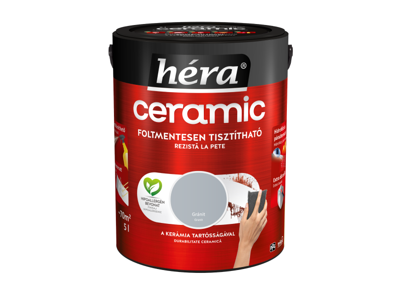 Héra Ceramic mosható beltéri falfesték