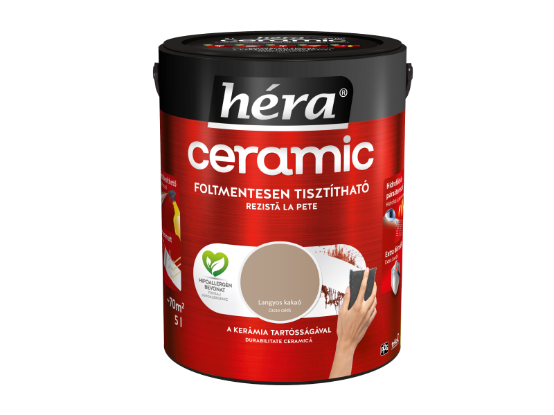 Héra Ceramic mosható beltéri falfesték