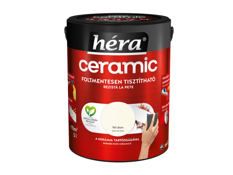 Héra Ceramic mosható beltéri falfesték