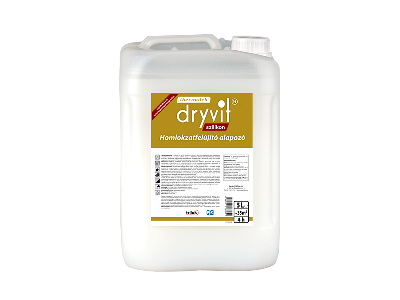 Thermotek Dryvit homlokzatfelújító alapozó 5 L
