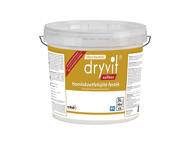Thermotek Dryvit homlokzatfelújító festék fehér 5 L