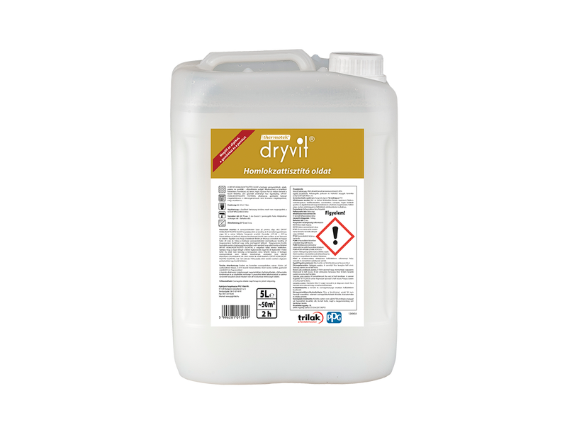 Thermotek Dryvit homlokzattisztító oldat 5 L