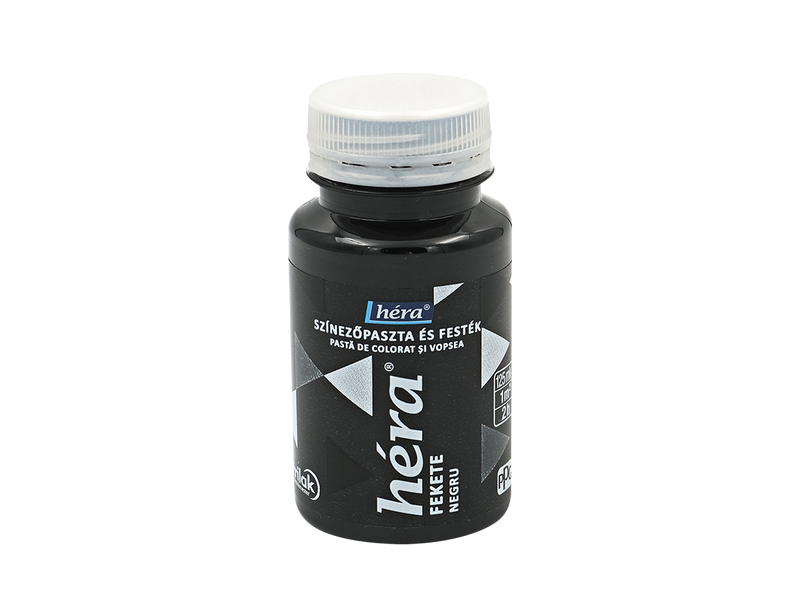 Héra Színezőpaszta és festék fekete 125 ml