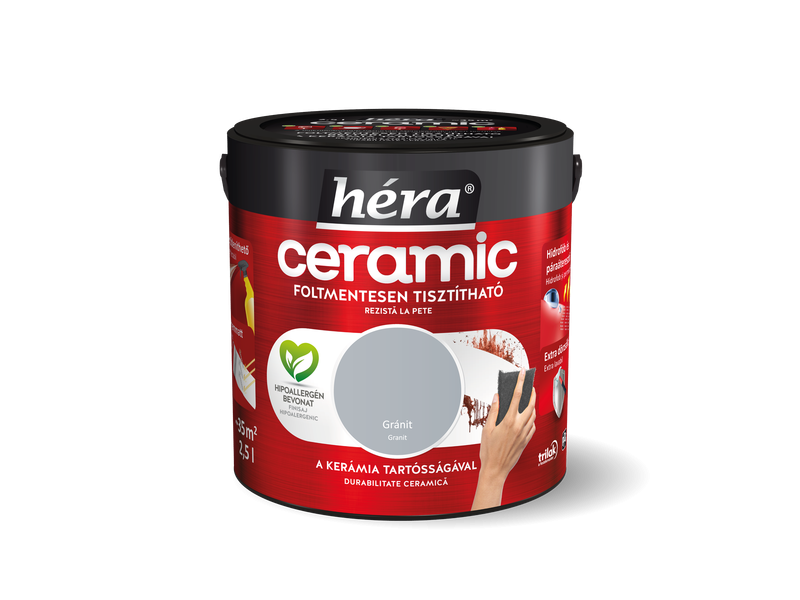 Héra Ceramic beltéri falfesték
