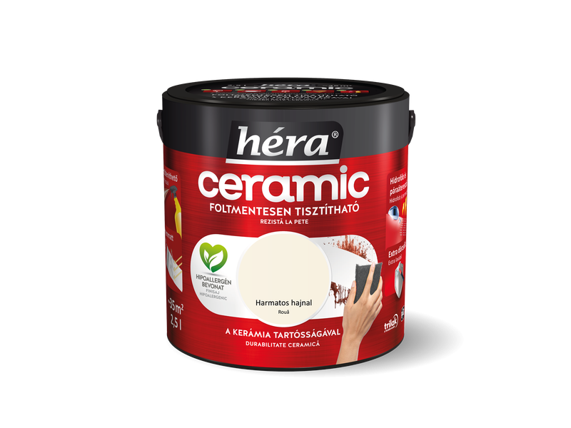 Héra Ceramic beltéri falfesték