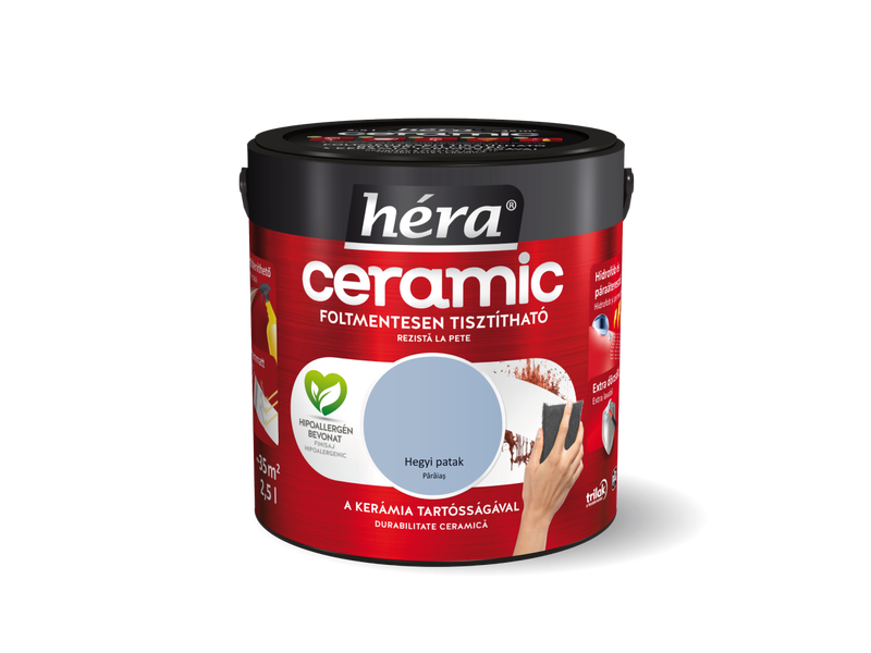 Héra Ceramic mosható beltéri falfesték
