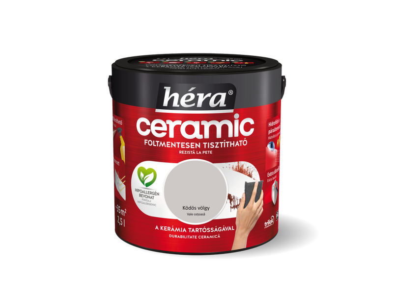 Héra Ceramic mosható beltéri falfesték