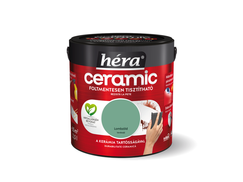 Héra Ceramic mosható beltéri falfesték