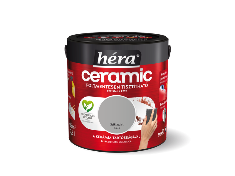 Héra Ceramic mosható beltéri falfesték