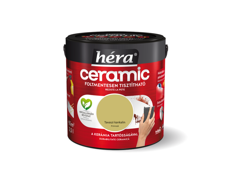 Héra Ceramic mosható beltéri falfesték