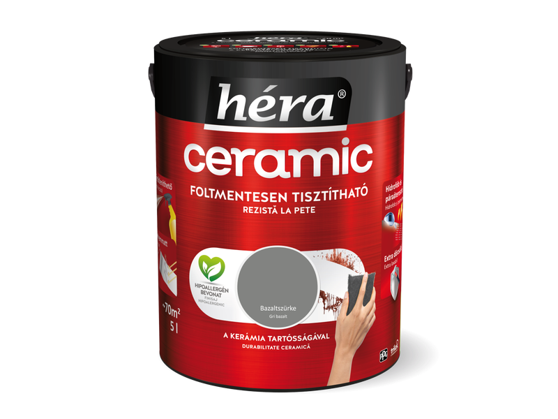 Héra Ceramic mosható beltéri falfesték